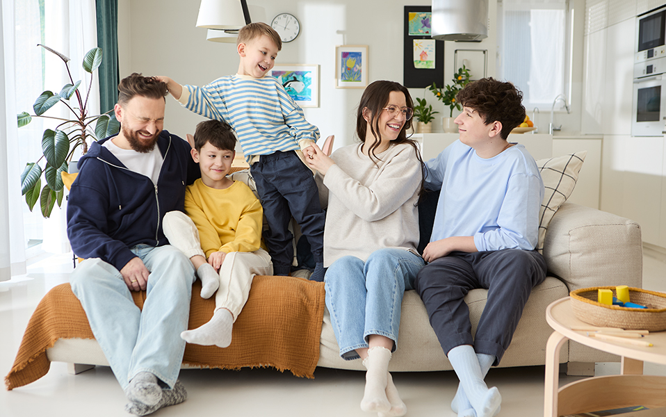 Z myślą o wygodzie całej rodzinki